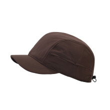 Sun Protective Baseball Cap Short Brims-Coffee Color 2