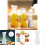 Elegant Acrylic Juice Bottle 1000ml 8
