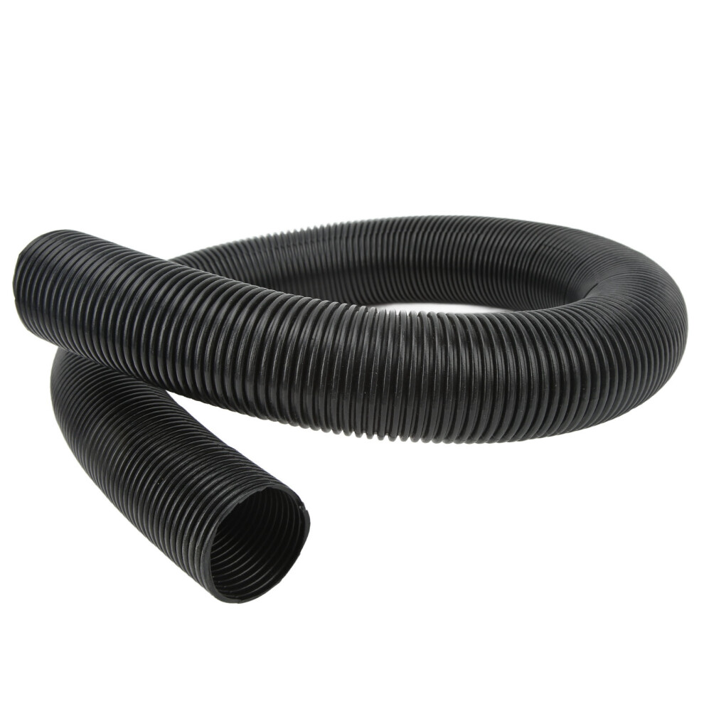 Pp Hvac Hose For Truck 48Mm Id 54Mm Od Black 7444352803552