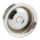 Chrome Power Steering Pulley Double Groove 1