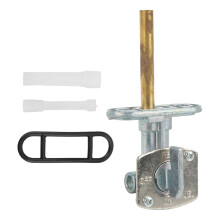 Gas Tank Petcock ON OFF RES Aluminium