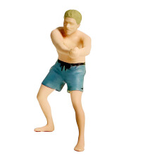 Modèle réaliste de figurine de Beach Volley pour les-1024
