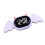Keychain Pocket Watch  Waterproof Touch Digital Watch-white 1