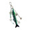 Lifelike Moving Fish Lure Keychain Key Holder-pattern 5 1