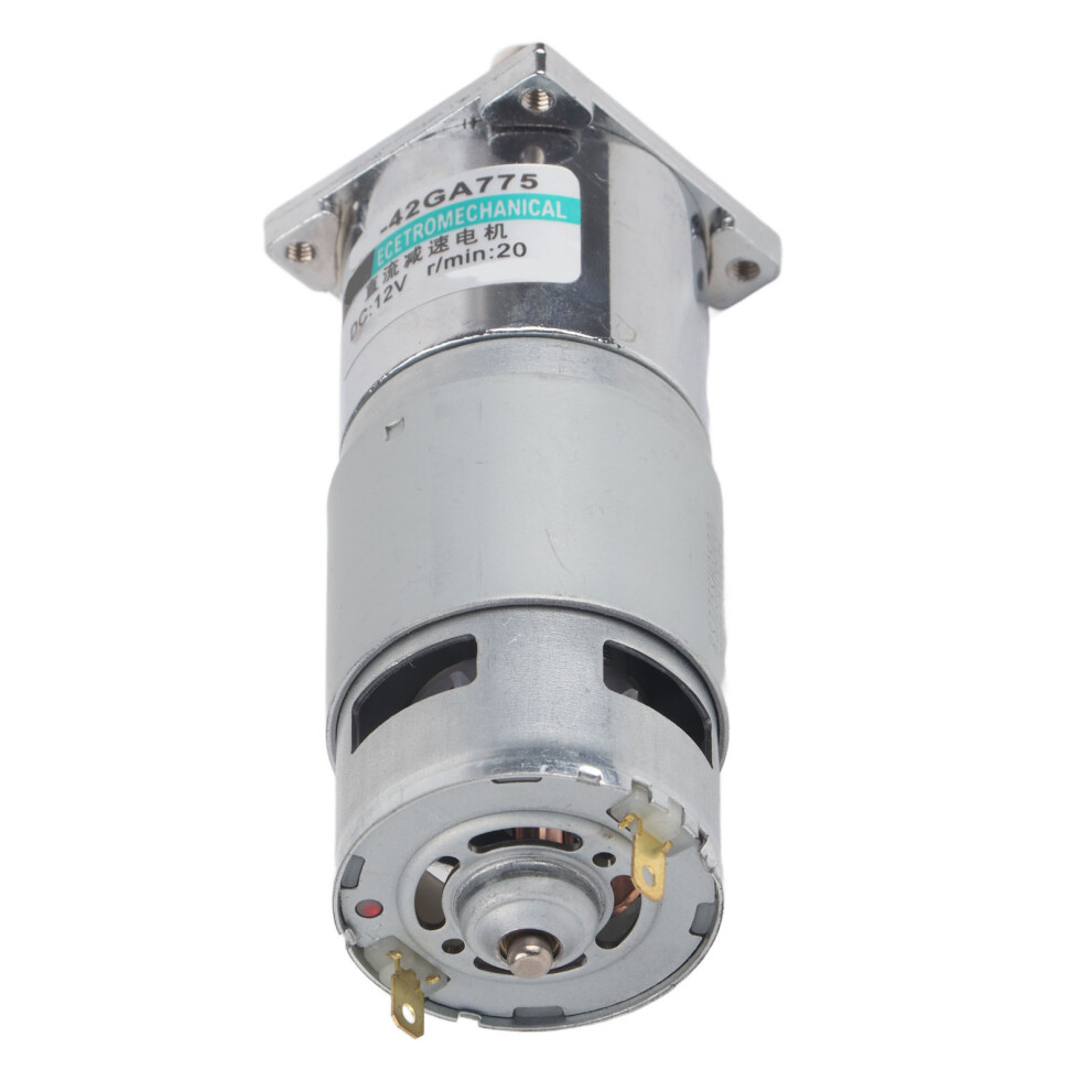 XD-42GA775 DC Gear Motor 30 RPM 12V