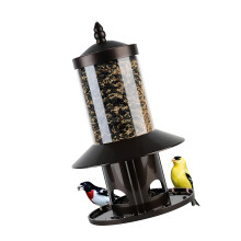 Durable ABS Suspended Food Dispenser That hurdles Small-brown