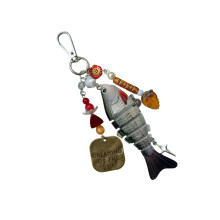 Creative Gift Keychain Imitating Real Fishing Baits-pattern D