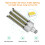 Outdoor E27 LED Corn Bulb 110-277V 6