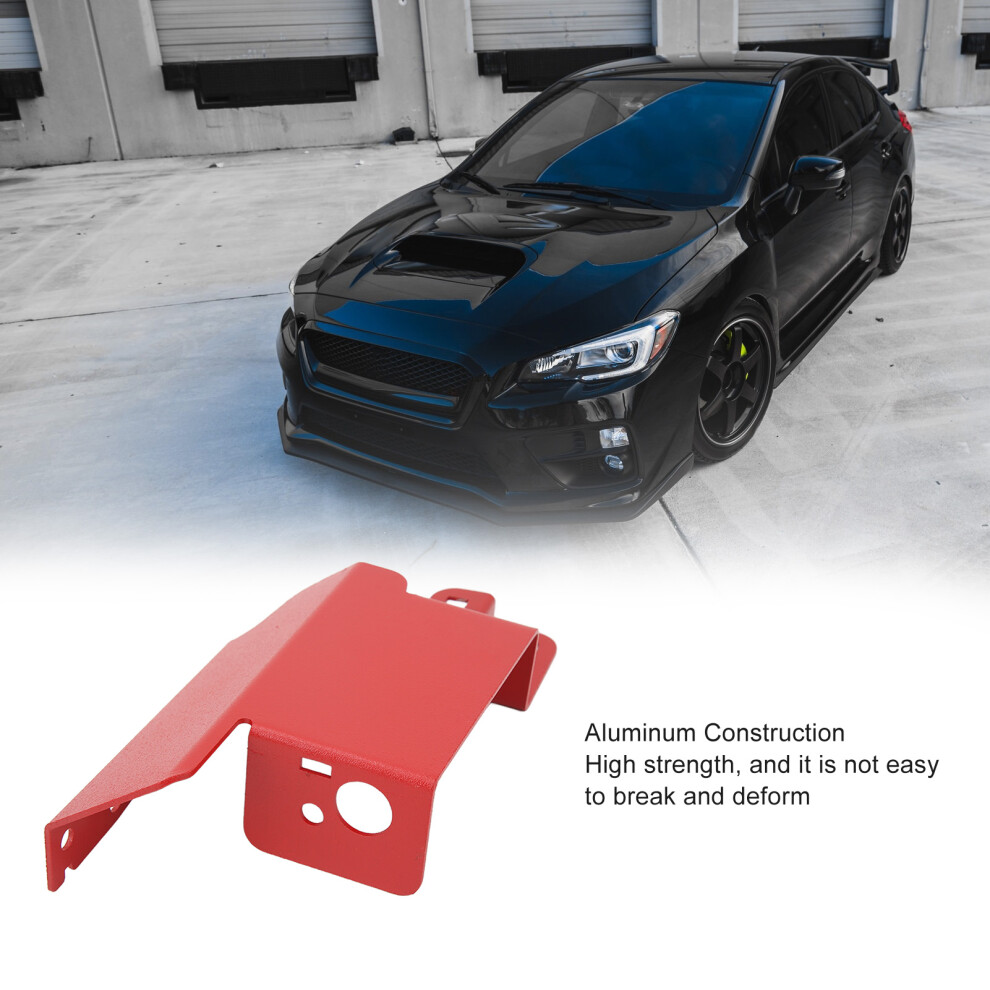Subaru Sti Boost Solenoid Cover Red 7444352813759