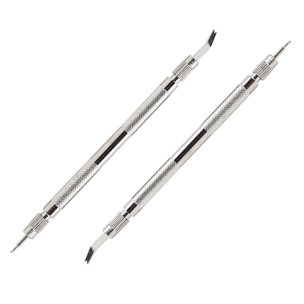 2 Pcs Double Head Watch Repair Fork