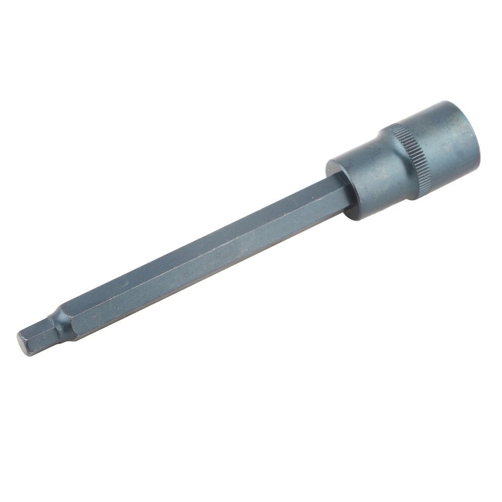 Rust-Proof S2 Alloy Hex Socket Tool 140Mm Blue