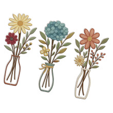 Metal Flowers Wall Art Rustics Farmhouse Decors-B396 9