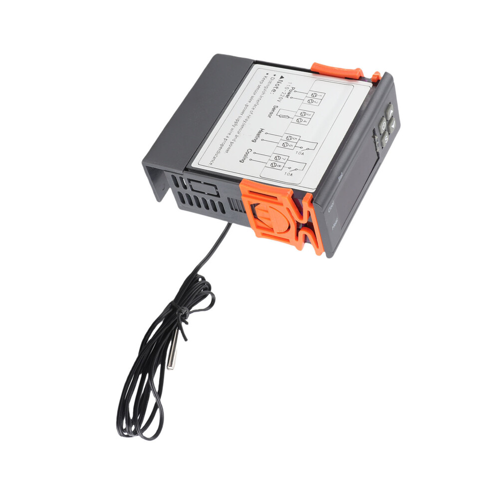 Miniature Digital Thermostat 110-220V