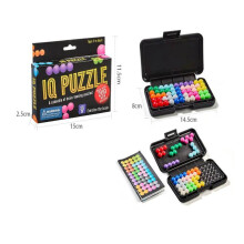(Platter) Development Puzzle With Magic Beads And 3d Design For Kids And Training Brain Teen