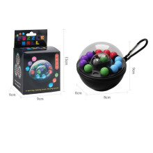 (Ball) Development Puzzle With Magic Beads And 3d Design For Kids And Training Brain Teen