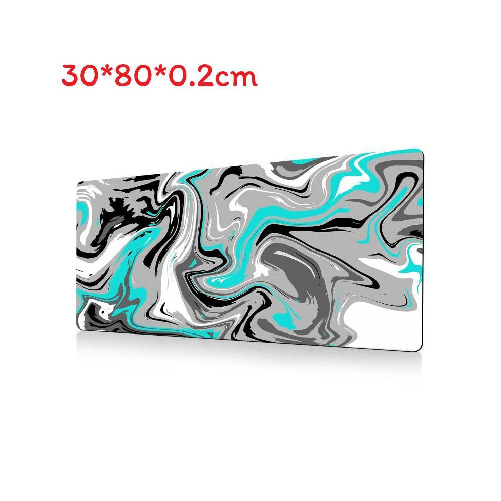 (Color 15) Contour Extended Topographic Mouse Pad Computer Keyboard Mousepad 800X300x2mm 699084375250
