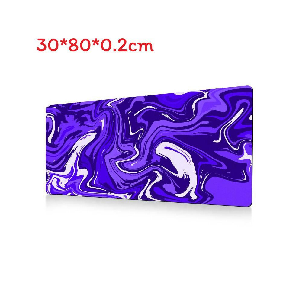 (Color 5) Contour Extended Topographic Mouse Pad Computer Keyboard Mousepad 800X300x2mm 691212657108