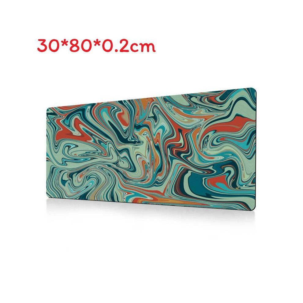 (Color 14) Contour Extended Topographic Mouse Pad Computer Keyboard Mousepad 800X300x2mm 695542881080