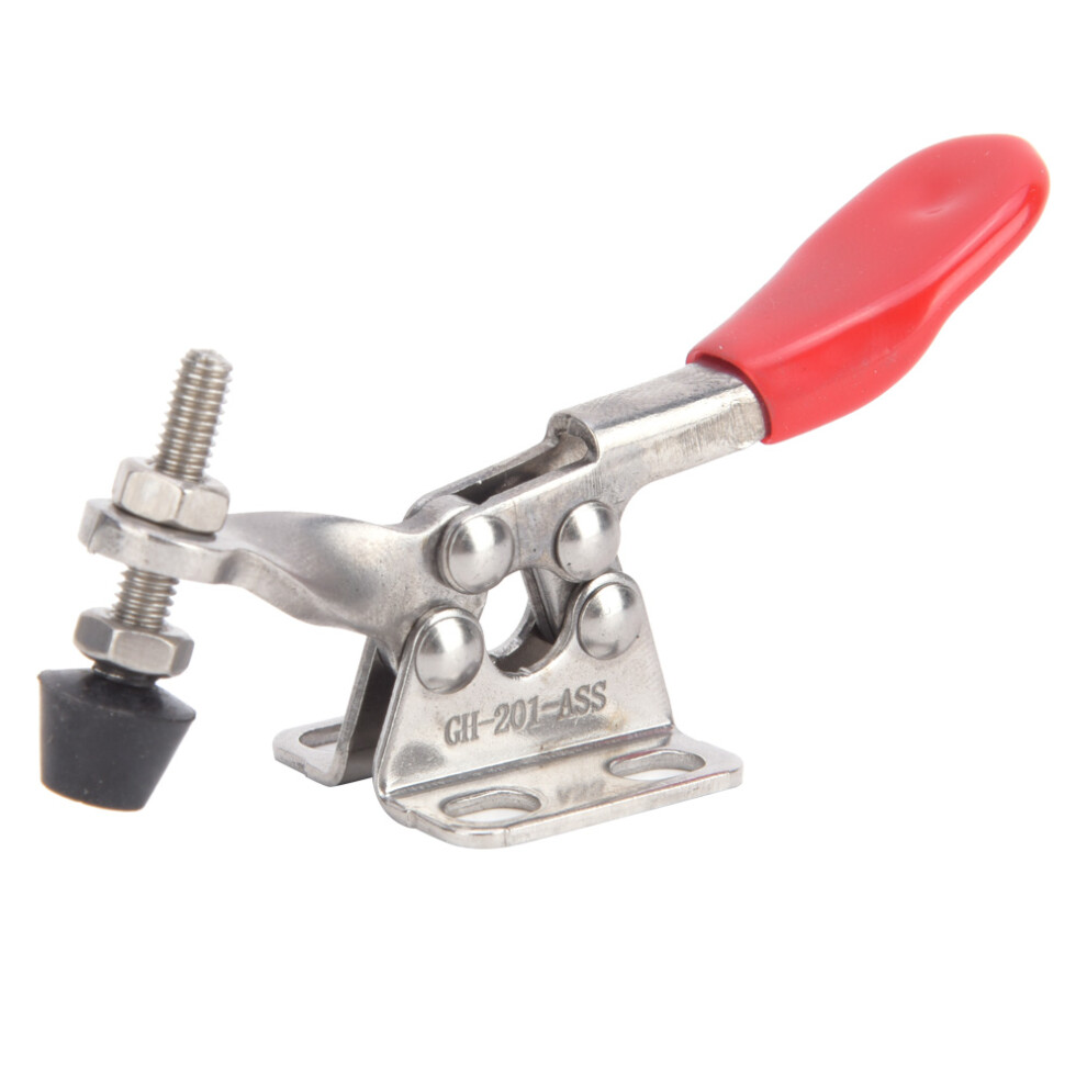 2x 304 Stainless Toggle Clamp 27kg Force