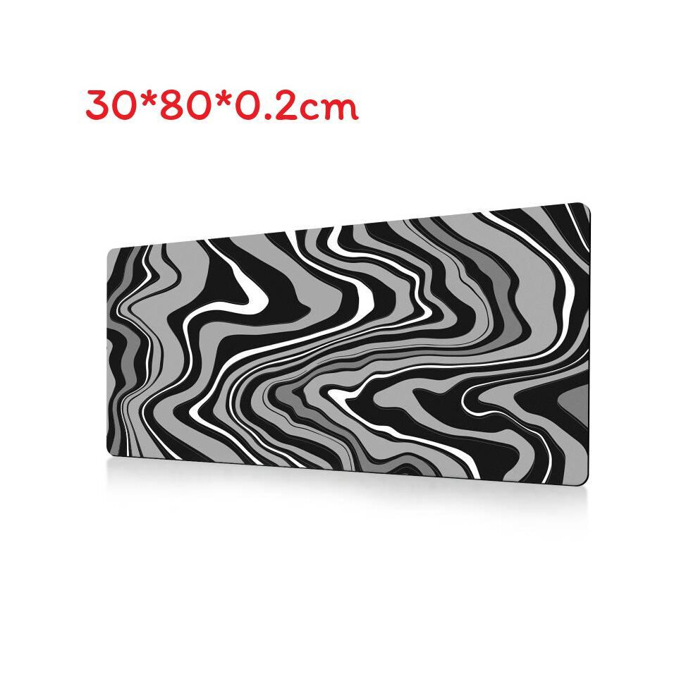 (Color 20) Contour Extended Topographic Mouse Pad Computer Keyboard Mousepad 800X300x2mm 693732884798