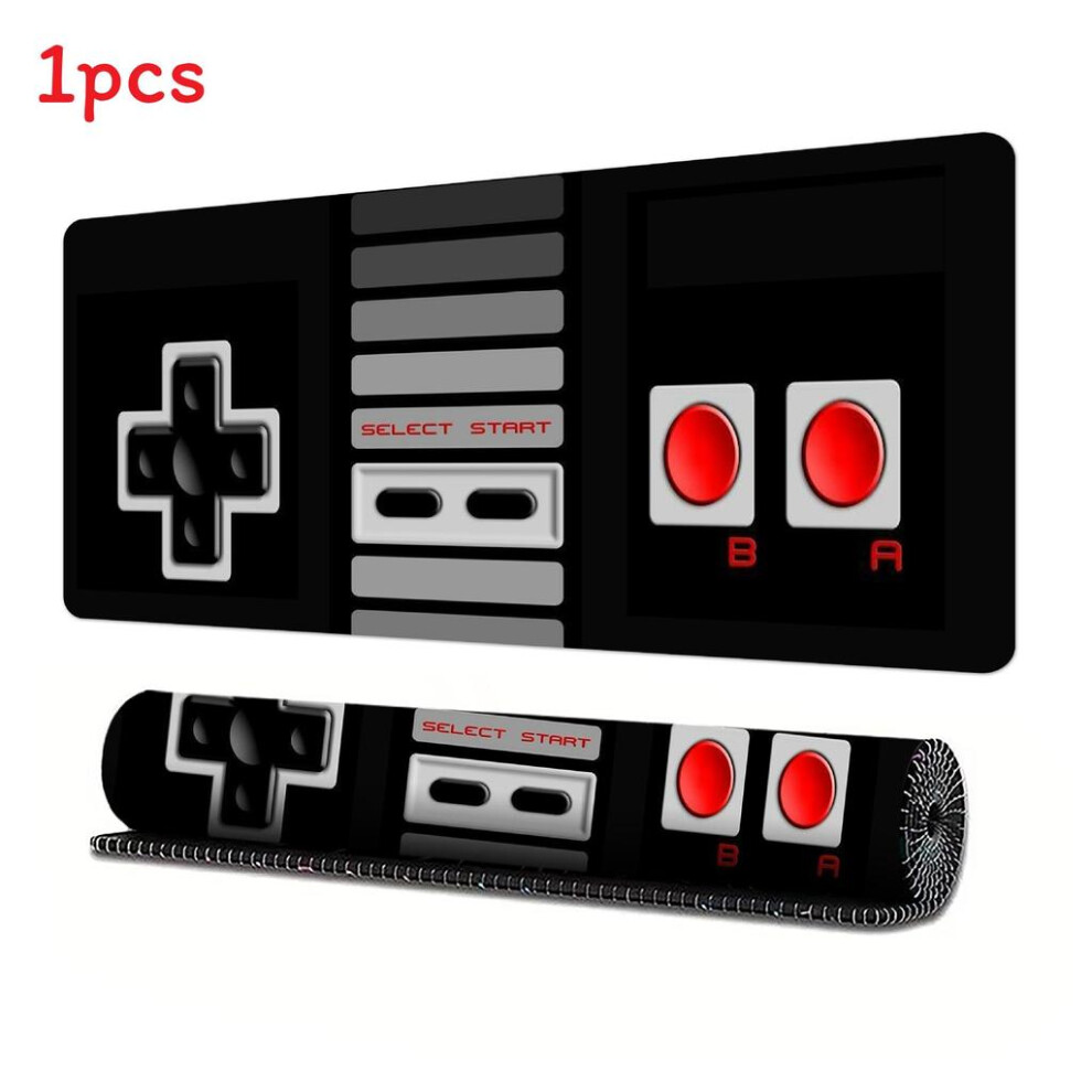 (Style7) Extended Pad Mouse Computer Keyboard Mouse Mat Mousepad Pad Nonslip Mouse 692473099218