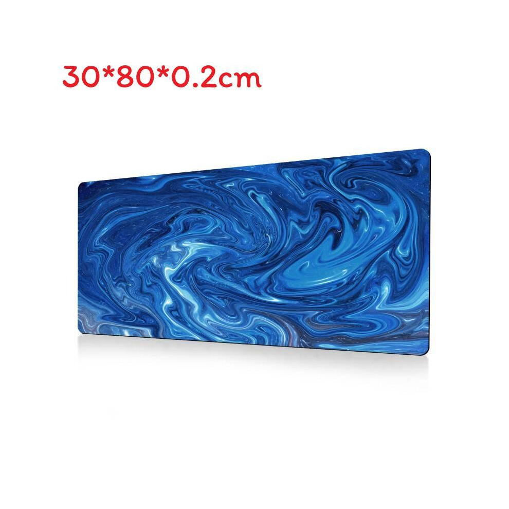 (Color 31) Contour Extended Topographic Mouse Pad Computer Keyboard Mousepad 800X300x2mm 697988662766