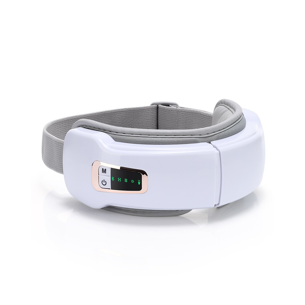 Stoyotu Eye Air Pressure Massager Airbag Vibration Massage Hot Compress Bluetooth Music Relieve Eye Dry Fatigue Smart Glasses