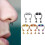 Silver Nose Piercing Ring U-Shape 1