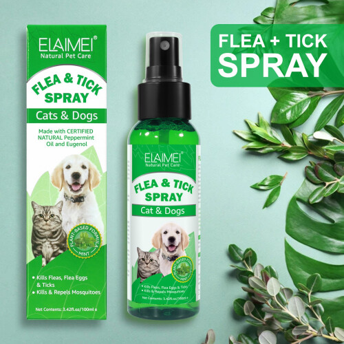 Pet Pest Control Spray Freshening Spray 100ml