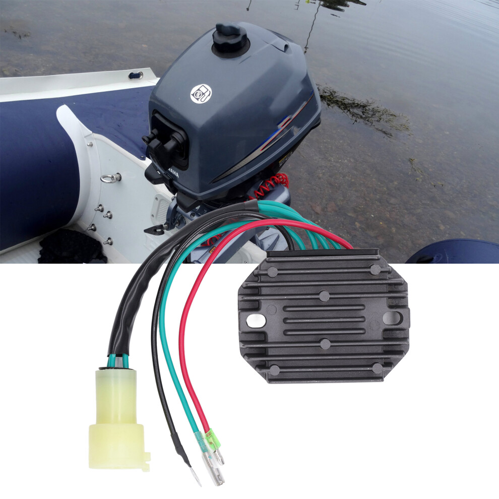 12V Voltage Rectifier For Outboard 62Y-81960 7444352812387