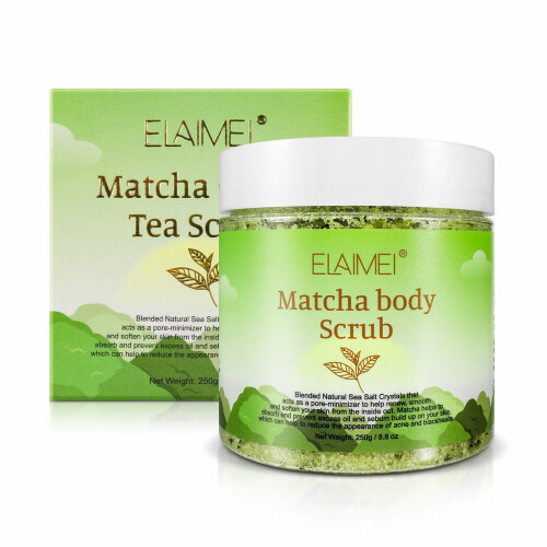 (Matcha) Exfoliante Corporal 250g