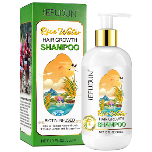 (Shampoo) Serie de cuidado del arroz