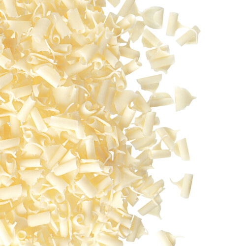 Barbara Decor White Chocolate Blossoms - Pack Size = 1x4kg 1