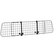 PawHut Universelles Auto-Hundeschutzgitter, verstellbare Breite, Kofferraumtrennwand, Hundesicherheitsbarriere, 91–152 x 30 cm
