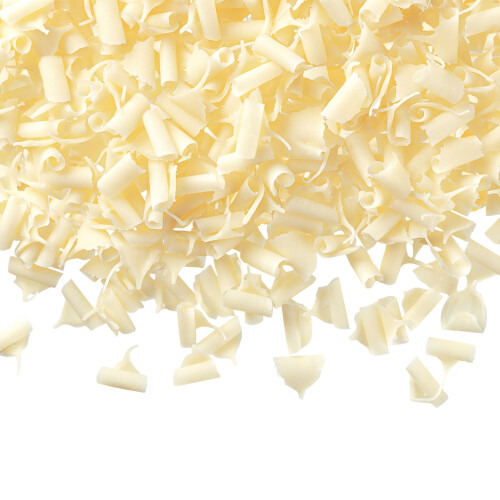 Barbara Decor White Chocolate Blossoms - Pack Size = 1x4kg 2