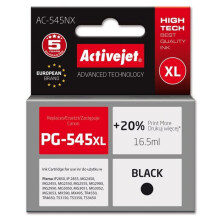 Activejet printercartridge - AC-545NX - Inkt (vervanging voor Canon PG-545XLSuprême 16,5 ml Zwart)