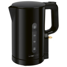 Clatronic WK 3834 electric kettle 1 L 900 W Black