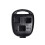 3 Button Remote Key Shell Case Compatible with Lexus/Toyota - Replacement Uncut Blade 1