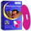 (Rose red) Mouth-shaped Microporous Elastic Closed Mouth Patch 1
