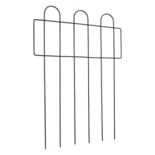 Versatile Iron Garden Border Picket Fence