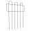 Versatile Iron Garden Border Picket Fence 1