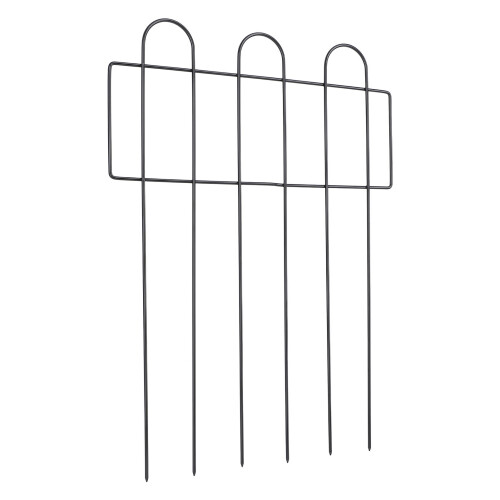 Versatile Iron Garden Border Picket Fence
