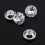 Round Sparkle Buttons for Upholstery 1