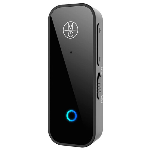 Συμβατό με Bluetooth, προσαρμογέας δέκτη-πομπού με υποδοχή 3,5 mm για ηχείο αυτοκινήτου 1