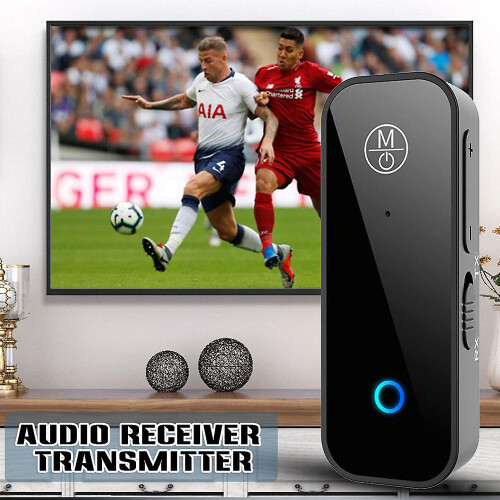 Συμβατό με Bluetooth, προσαρμογέας δέκτη-πομπού με υποδοχή 3,5 mm για ηχείο αυτοκινήτου 2