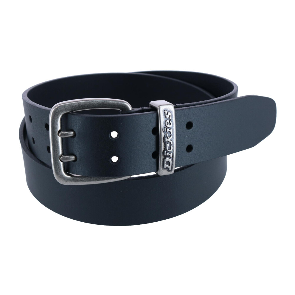 Photos - Belt Dickies Men's Leather Two Prong Casual