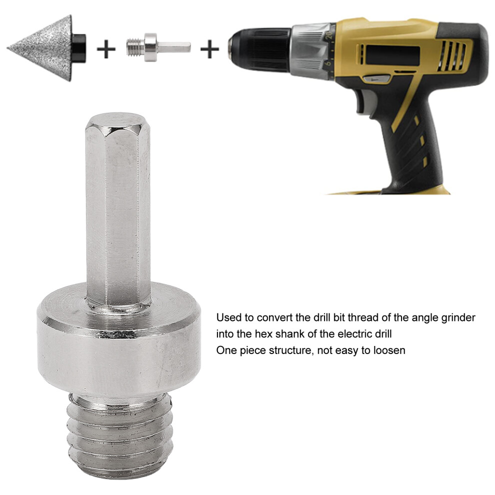 Electric Drill Converter for Angle Grinder Hex