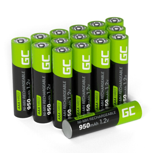 Green Cell 4x AAA HR03 950mAh Akkupack