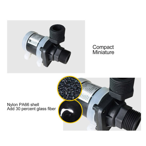 Versatile Water Heater Pressure Pump