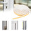 5m White 9x6mm Self-Adhesive Seal Strip 2
